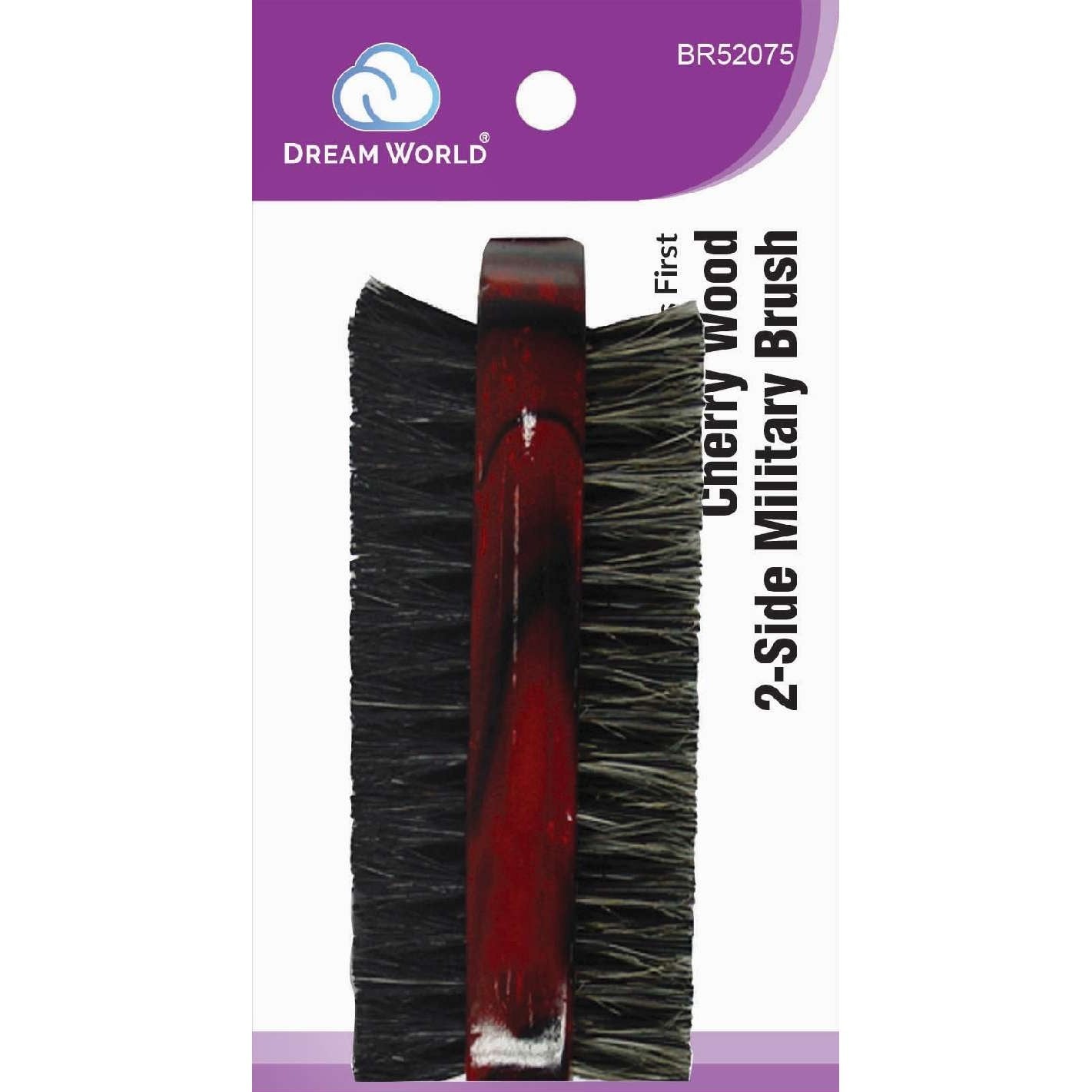 2-Sided Military Manicure and Pedicure Brush