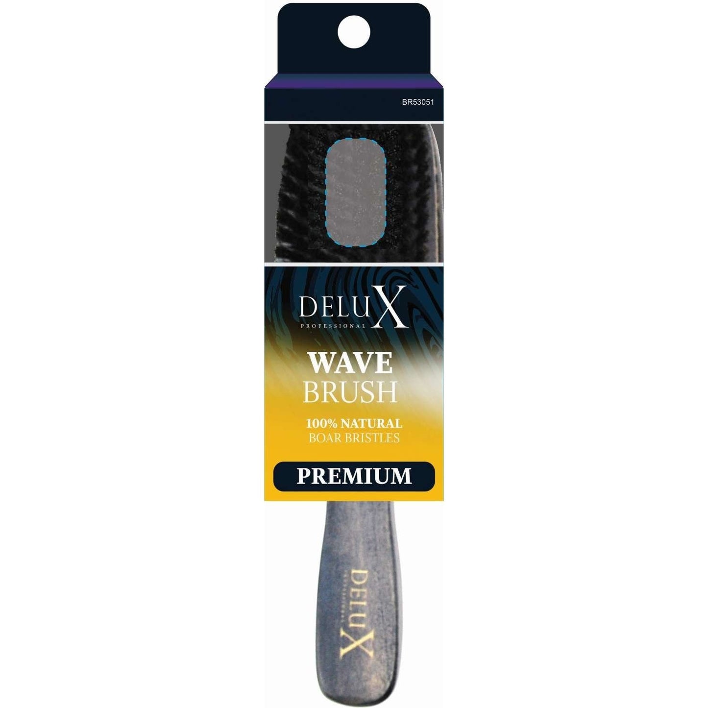 Boar Bristle Hair Brush Premium Size