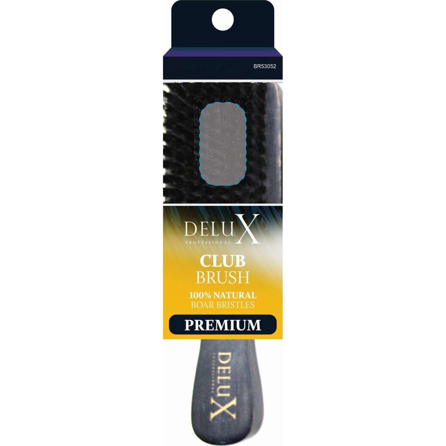 Boar Bristle Hair Brush Premium Size