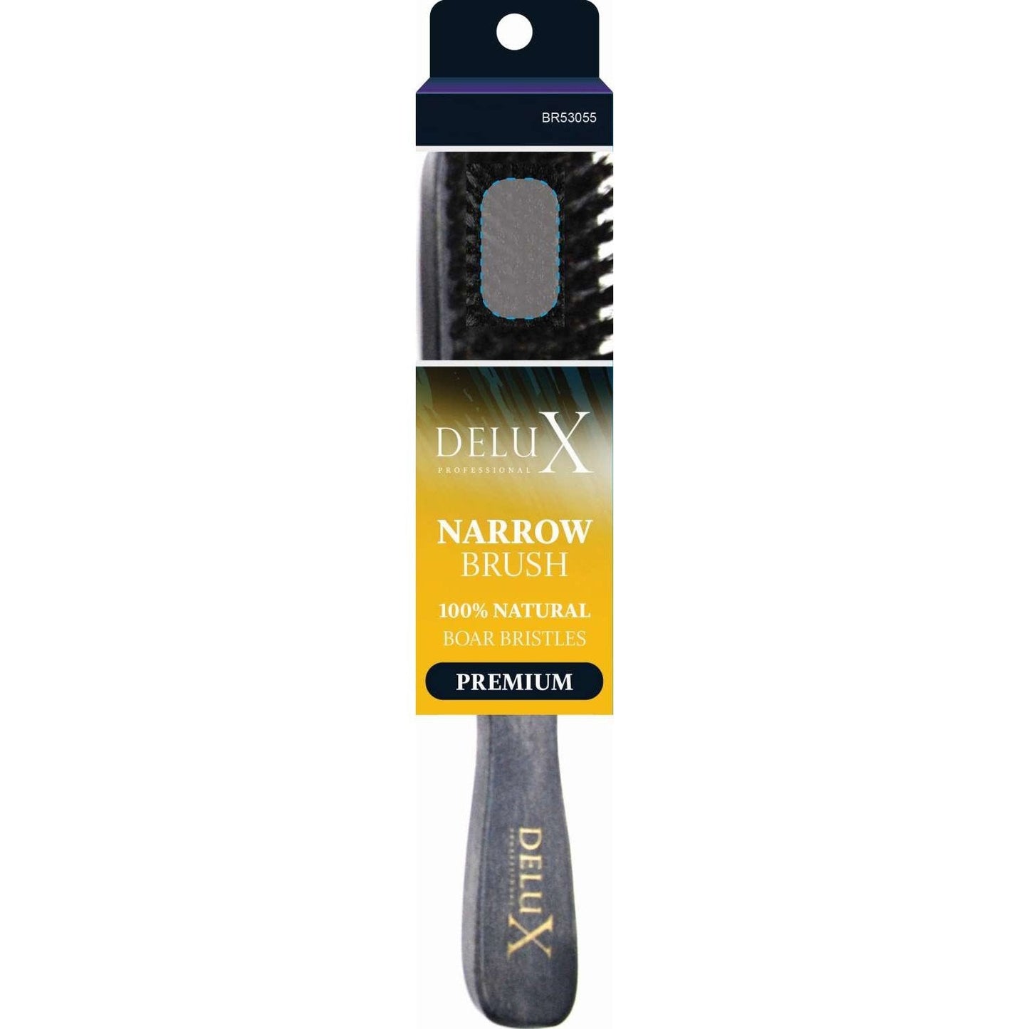 Boar Bristle Hair Brush Narrow Size