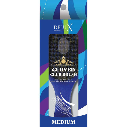 Curved Club Hairbrush Medium Size