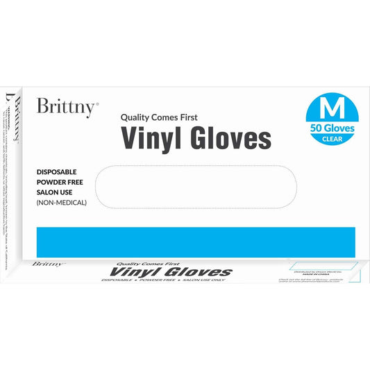 Vinyl Gloves Medium 50 Pieces Box