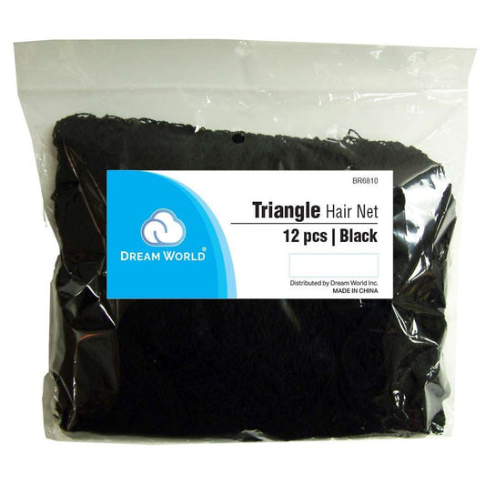 Hairnet Triangle Cotton 12 Pack