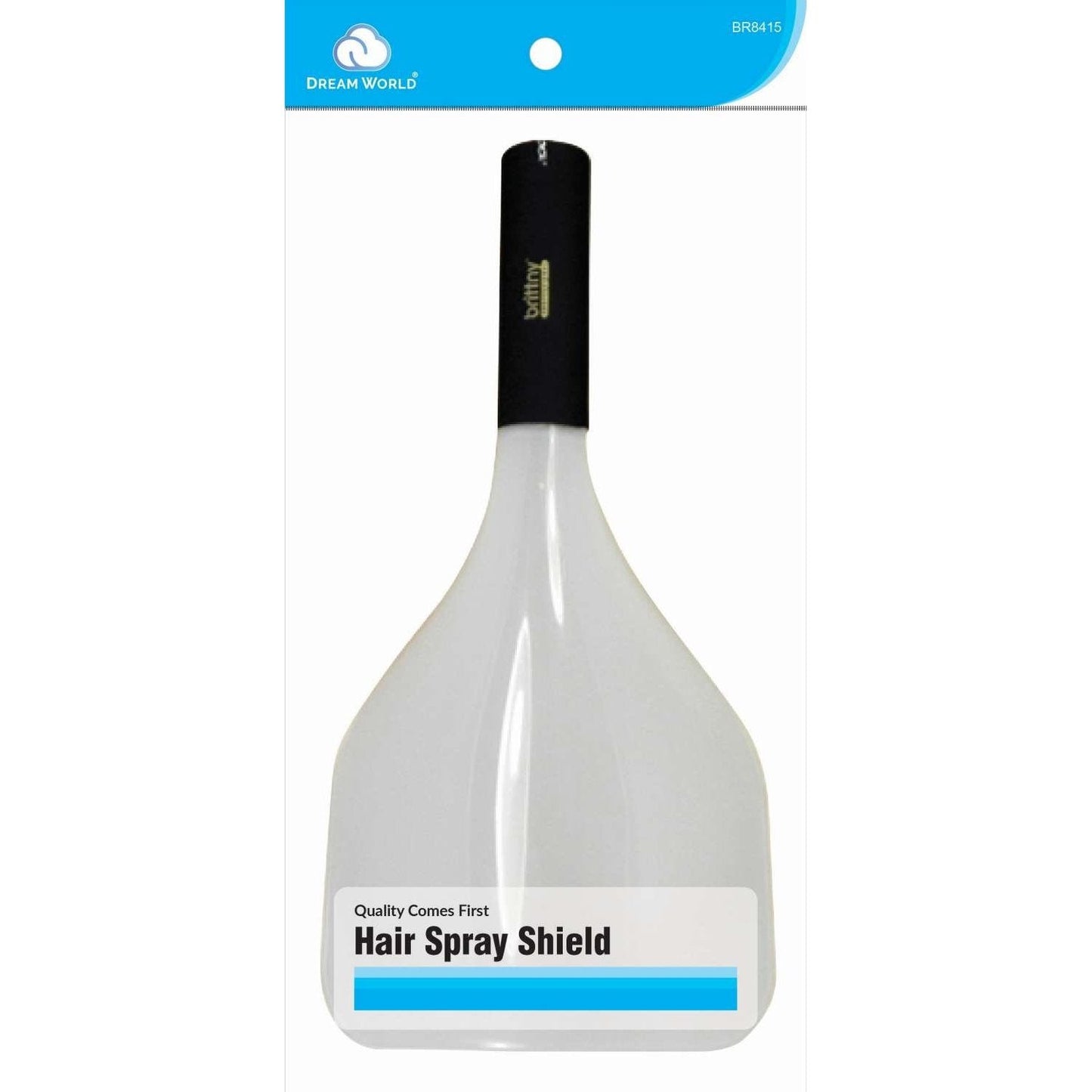Hair Spray Shield Face Protection Barrier