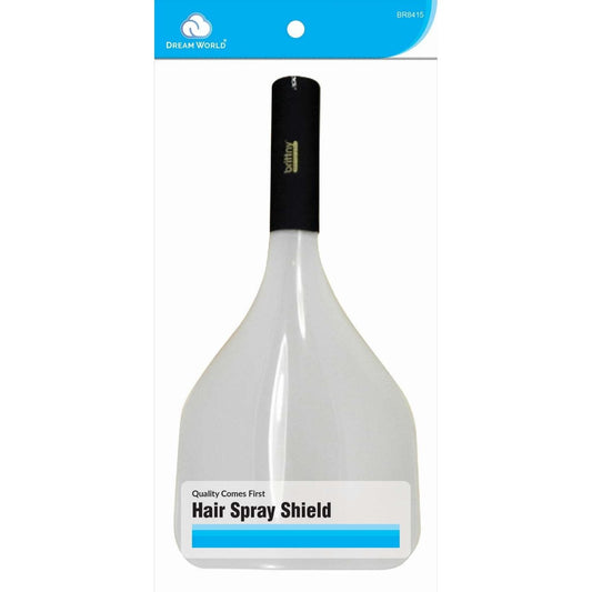 Hair Spray Shield Face Protection Barrier
