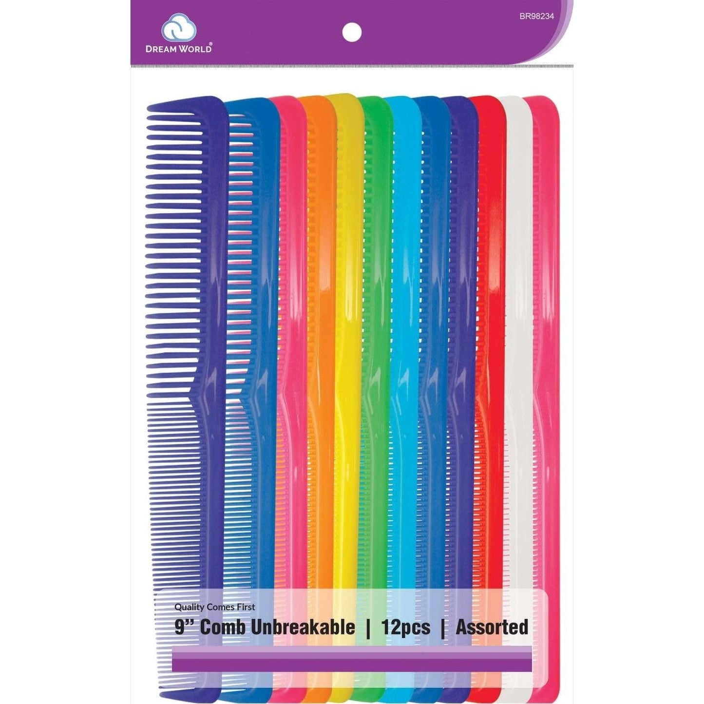Unbreakable Comb 9-Pack Bulk Set