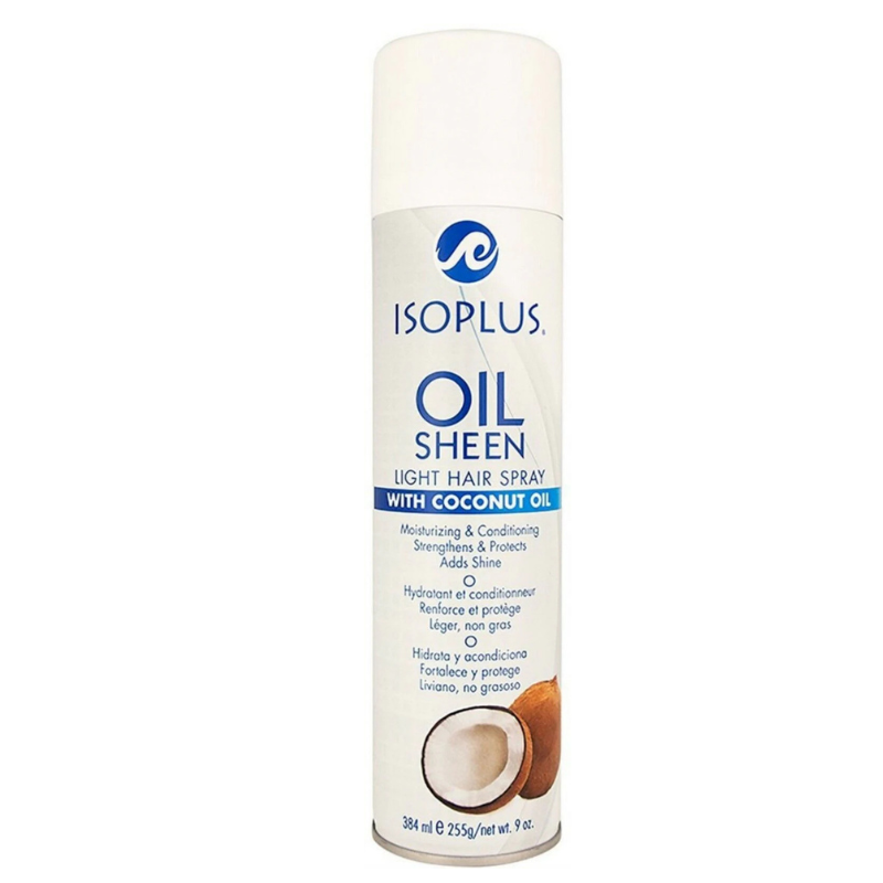 Light Coconut Oil Hair Sheen Conditioning Formula