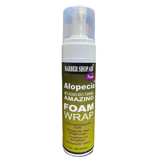 Alopecia Foam Wrap with Botanicals 7oz