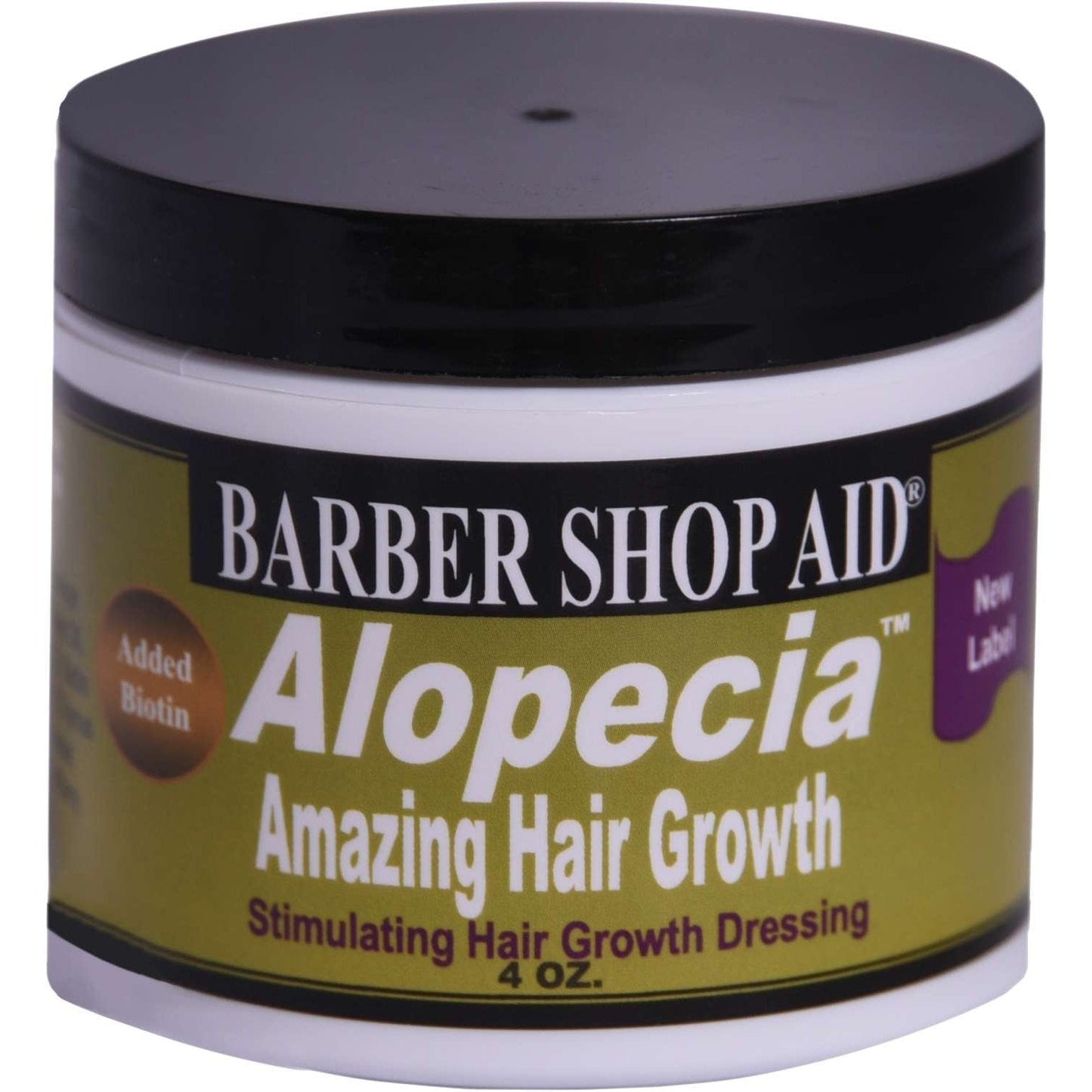 Alopecia Hair Treatment with Shea Butter 4oz