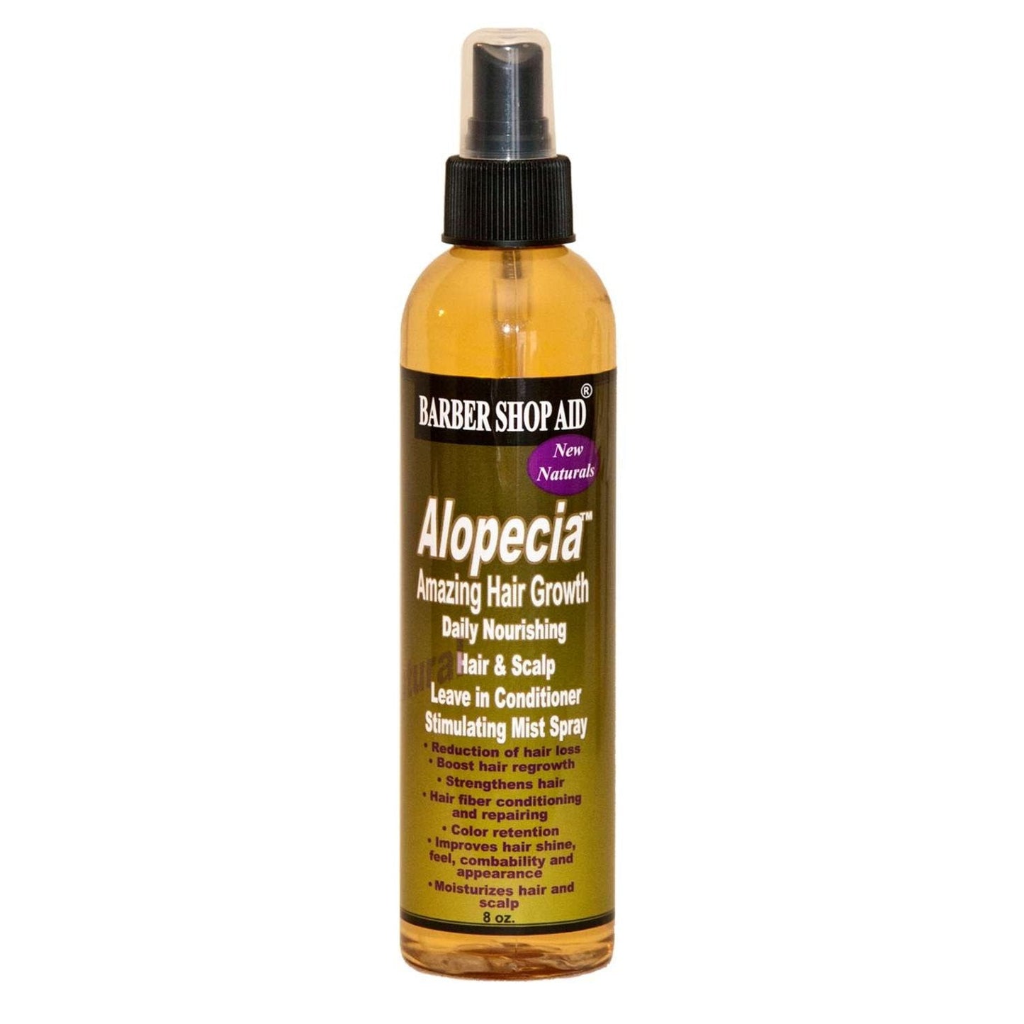 Leave-In Conditioner Spray with Biotin and Peppermint for Alopecia