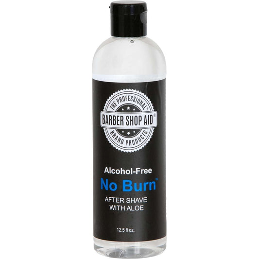 No Burn After-Shave Solution with Aloe Vera