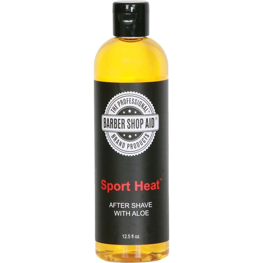 After-Shave Sport Heat with Aloe Vera Non-Alcohol Formula