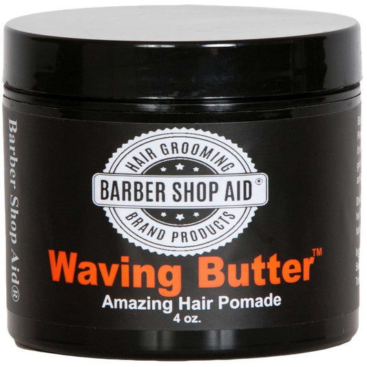 Waving Butter Hair Pomade with Shea Butter and Vitamin E