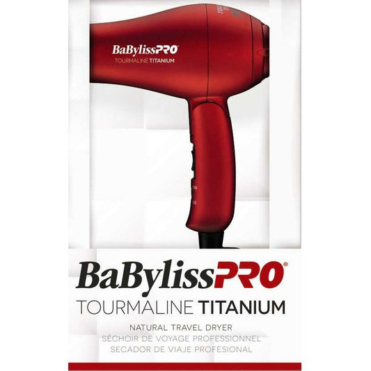 Tourmaline Titanium Hair Dryer