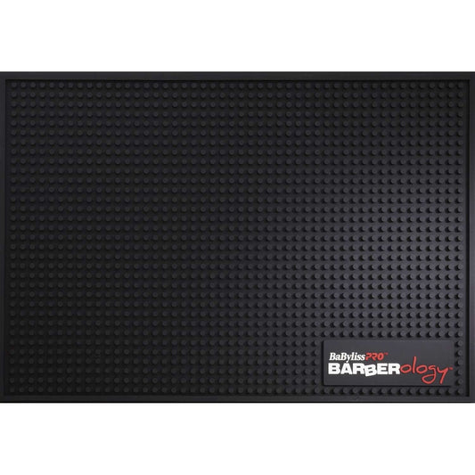 Professional Barber Mat Babylisspro Barberology