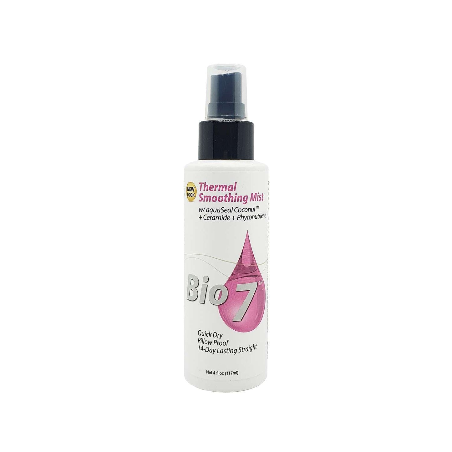 Thermal Smoothing Mist for Sleek Hair 4 oz