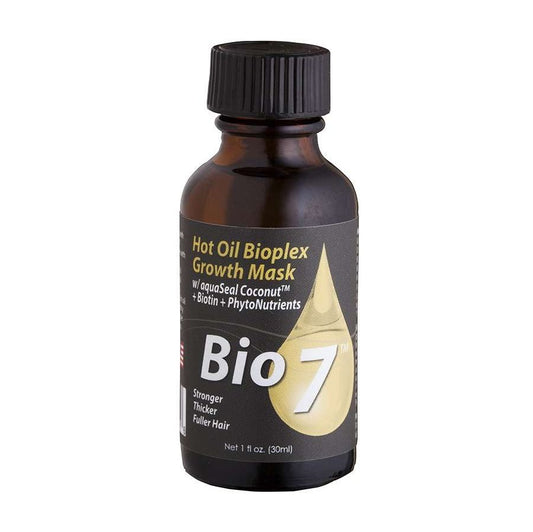 Hot Oil Growth Mask with Coconut and Black Castor Oil 1 oz
