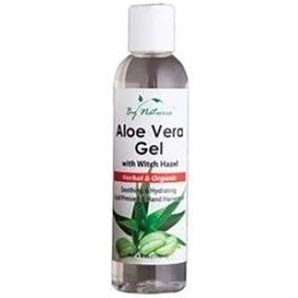 Aloe Vera Gel with Witch Hazel for Skin and Hair Care