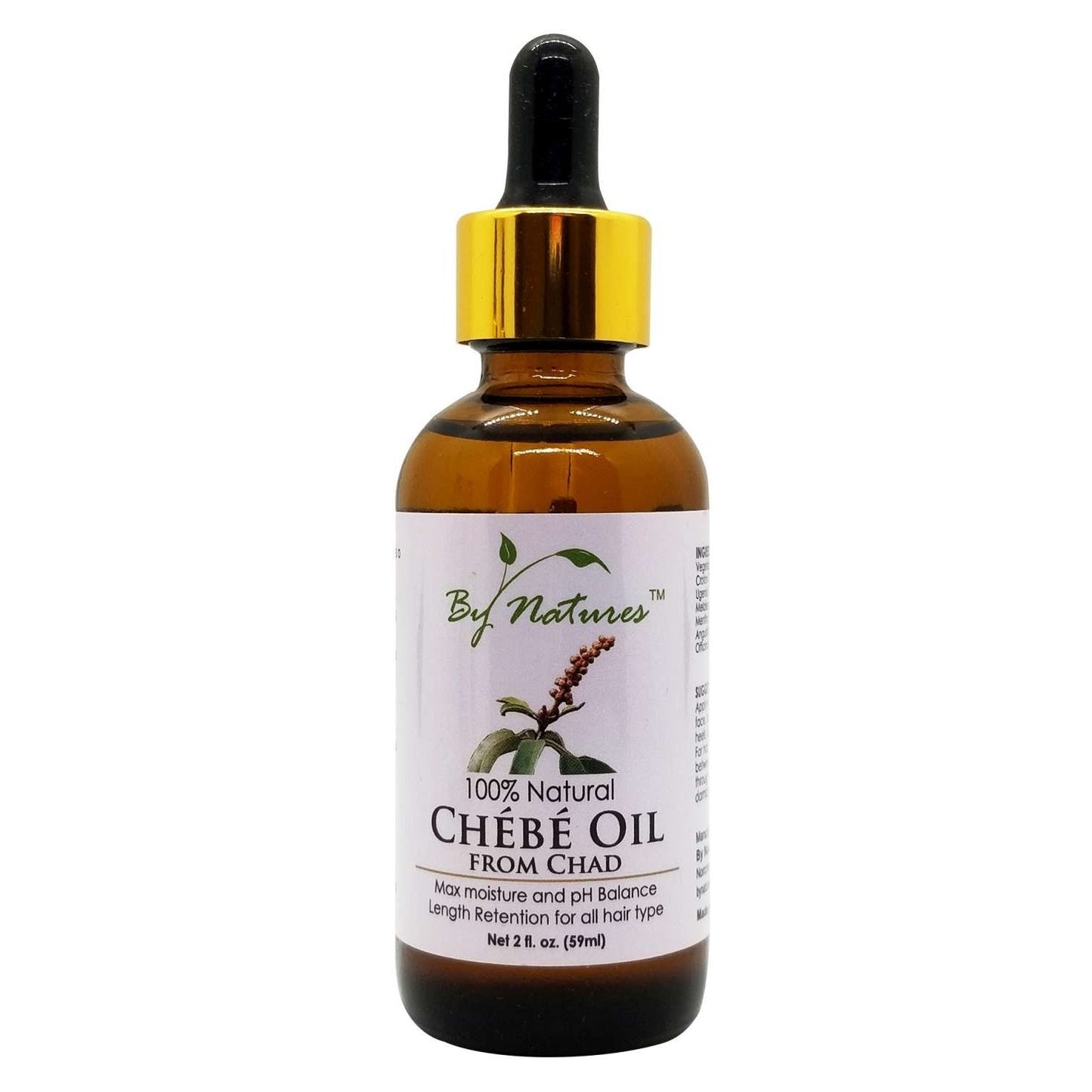 100% Natural Chebe Oil for Hair Moisture and Thickness