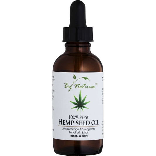 100 Percent Pure Hemp Seed Oil for Skin and Hair