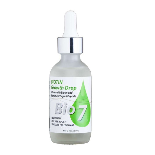Biotin Growth Oil with Peppermint and Willow Bark