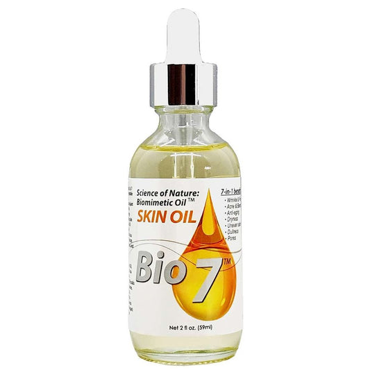 Bio7 Skin Care Oil with Omega 3 6 7 9