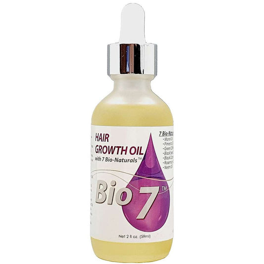 Hair Growth Oil with Monoi, Pimento, Green Coffee & Rosemary Oils