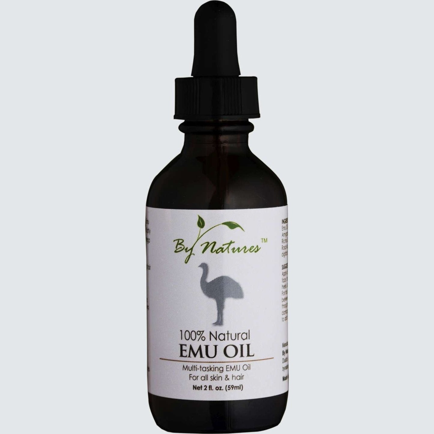 Emu Oil with Olive, Castor Seed Oil & Vitamin E for Skin and Hair Care