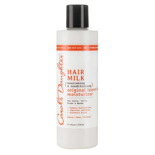 Hair Milk Leave-In Moisturizer for Curly, Wavy, Kinky Hair with Shea Butter and Agave Nectar