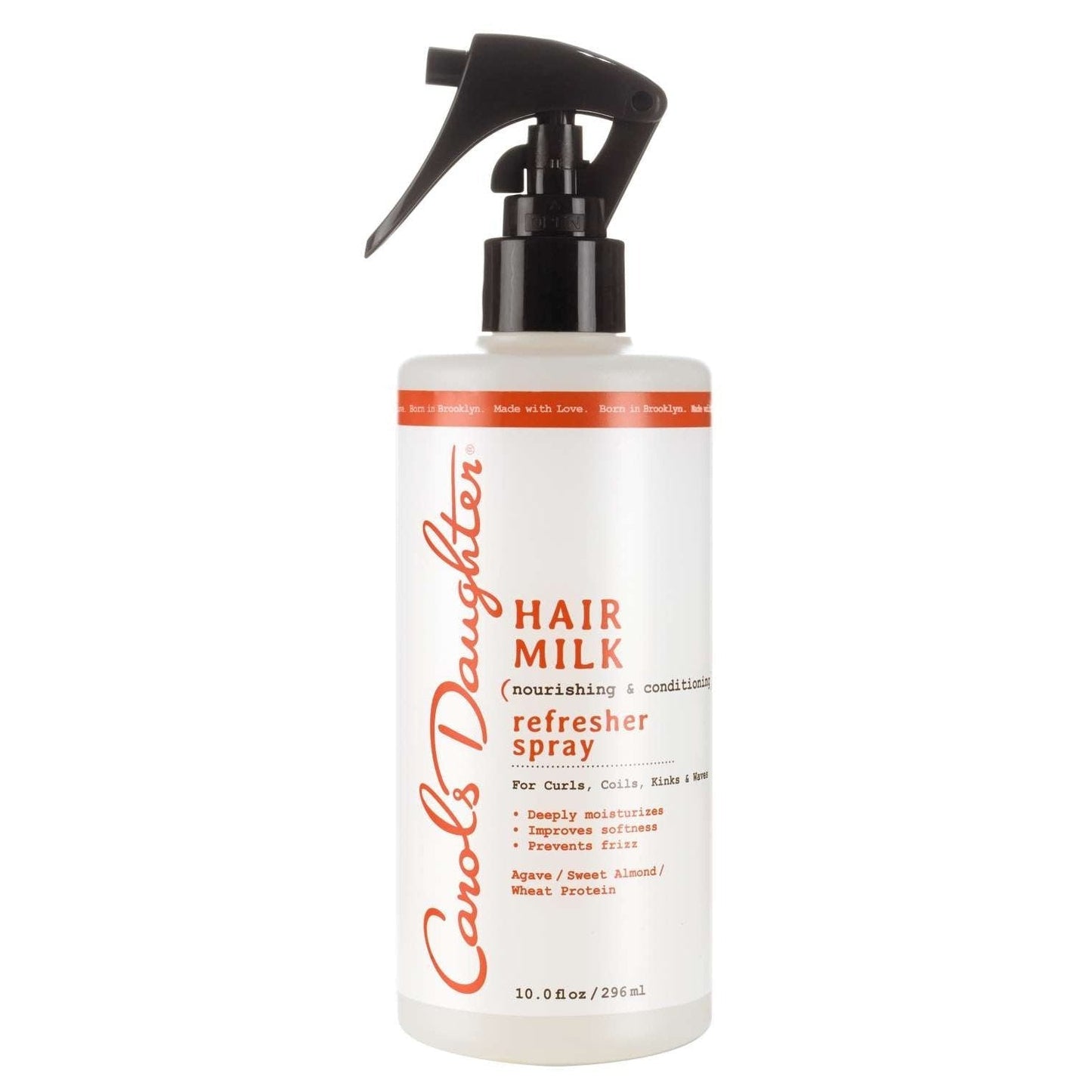Hair Milk Refresher Spray for Textured Hair with Agave Nectar and Almond Oil