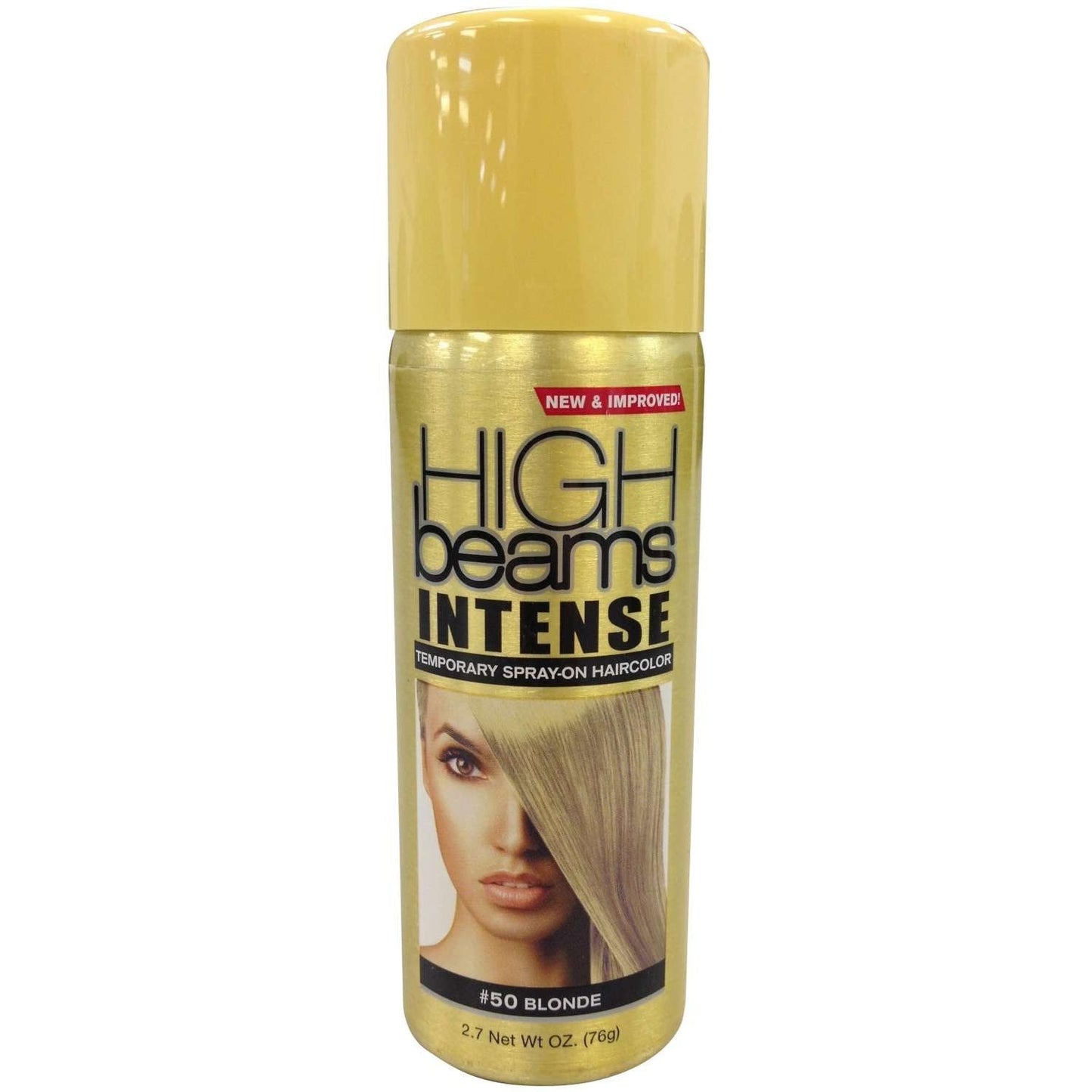 Temporary Blonde Hair Spray Gray Coverage High Beam Size Not Specified