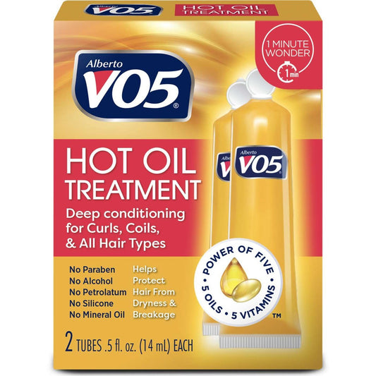 Hot Oil Treatment Deep Conditioning for Curls and Coils