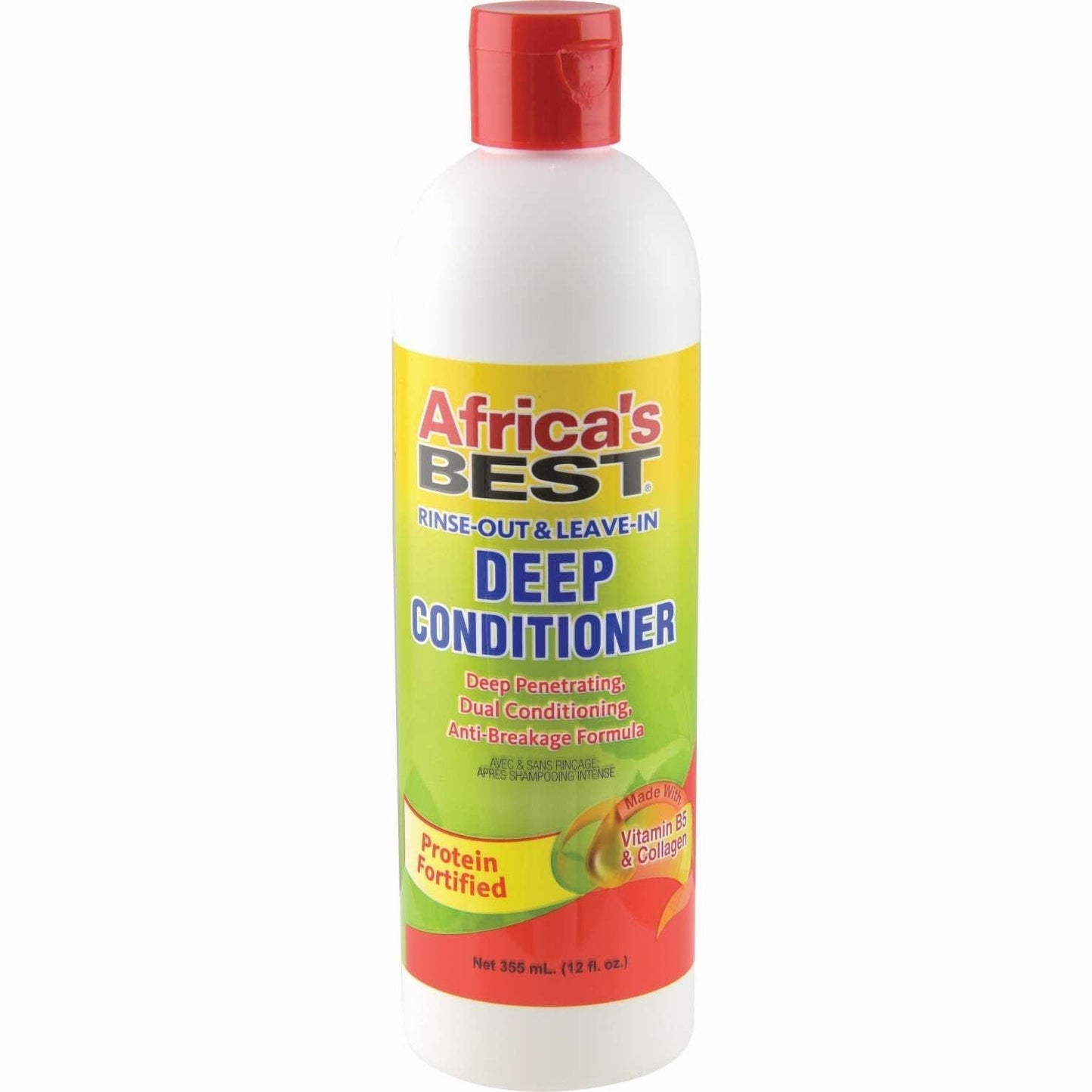Leave-In Deep Conditioner Rinse Out