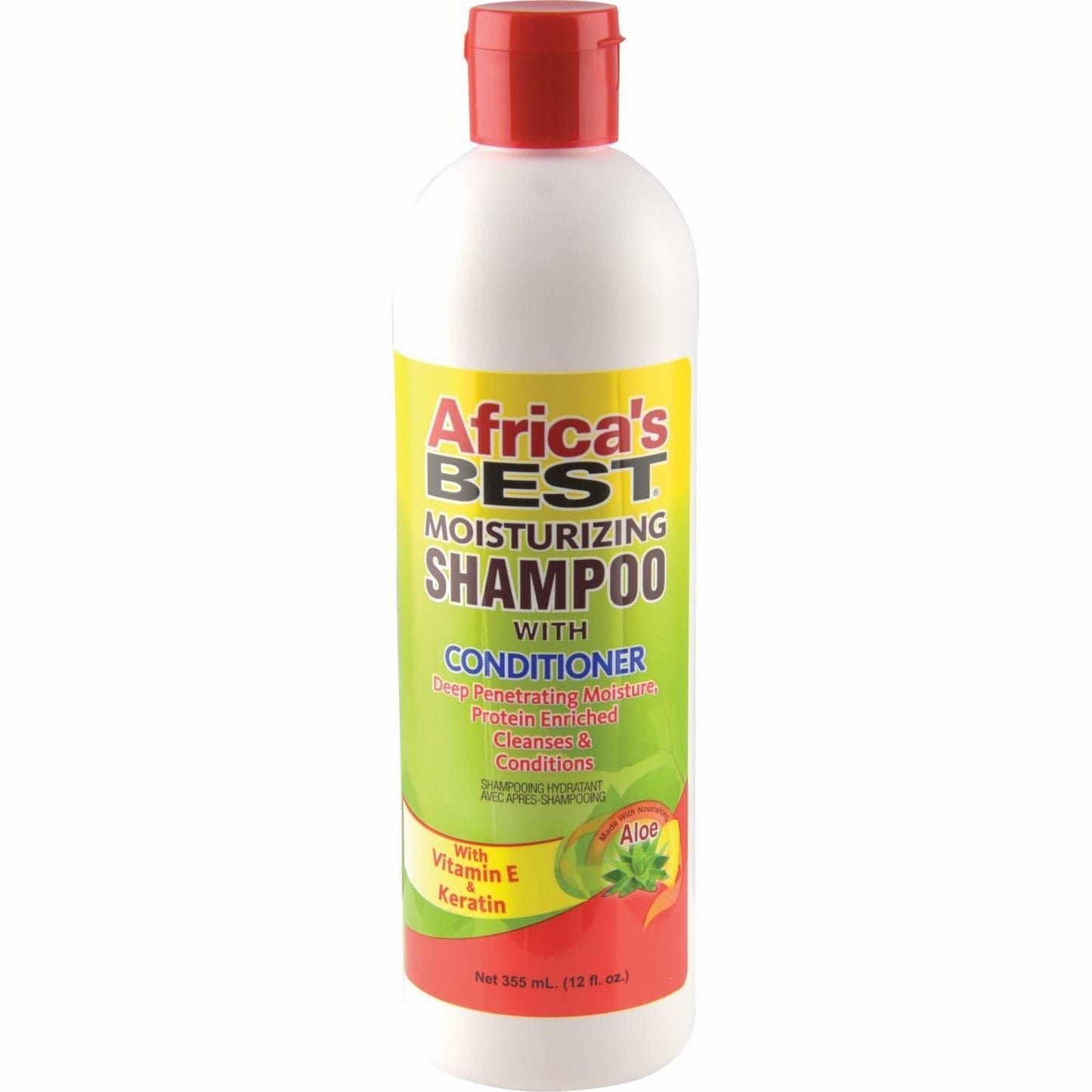Moisturizer Shampoo and Conditioner for All Hair Types