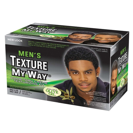 Texturizing Creme Kit for Men Loose Curl Hair
