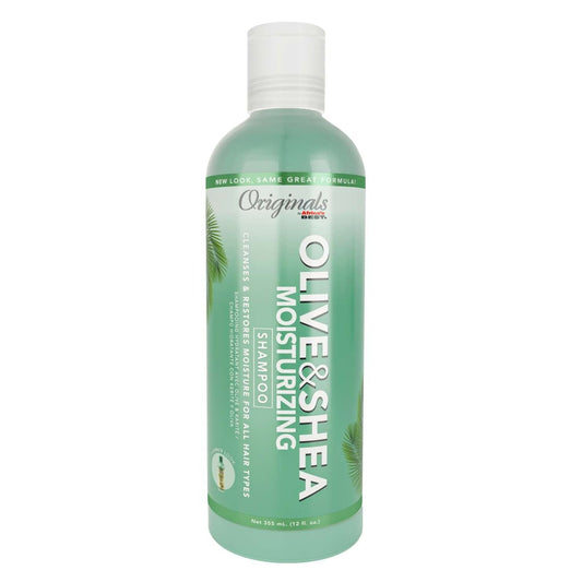 Moisturizing Shampoo with Olive Oil for All Hair Types