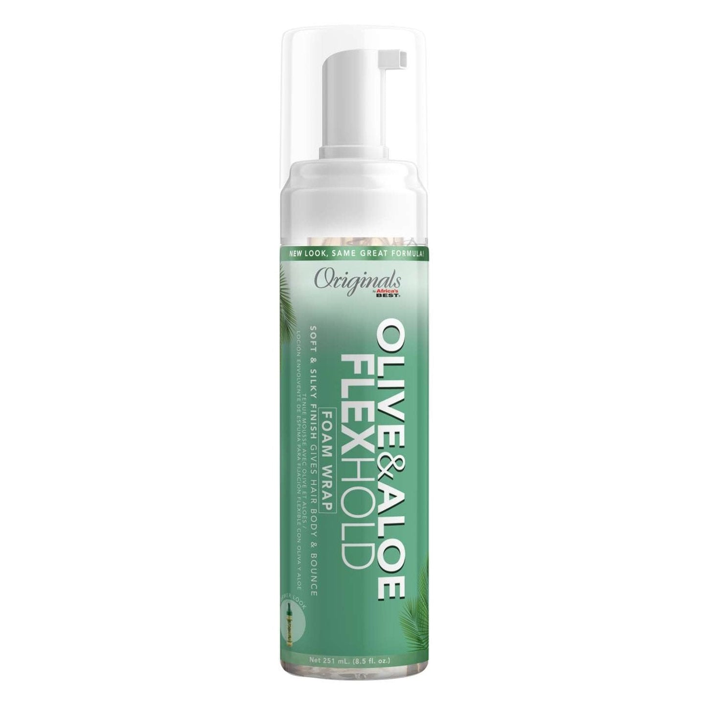 Foam Wrap with Olive Oil and Aloe Flexhold