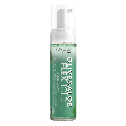 Foam Wrap with Olive Oil and Aloe Flexhold