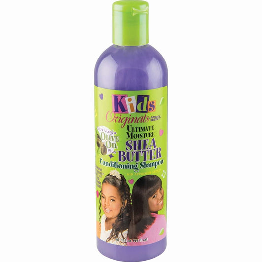 Ultimate Moisturizer Shea Butter Conditioning Shampoo for Kids