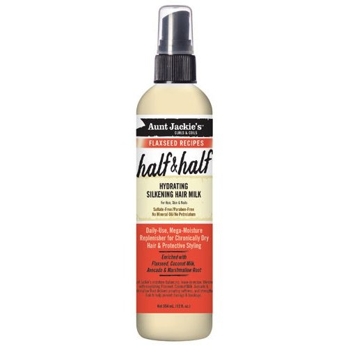 Aunt Jackie's Flaxseed Hair Milk with Coconut & Avocado for All Hair Types