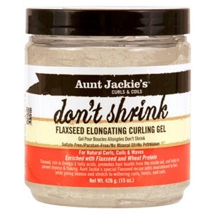 Aunt Jackie's Don’t Shrink Gel with Flaxseed 15 oz