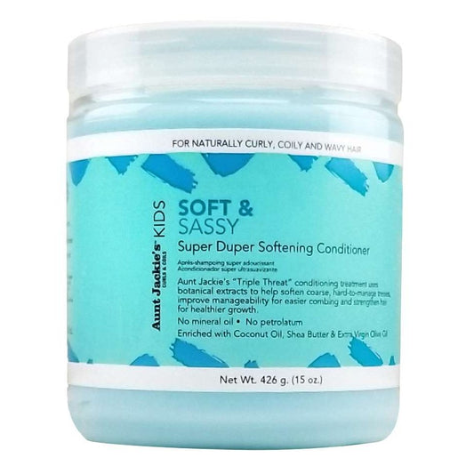 Aunt Jackie's Moisturizing Softening Conditioner for Kids