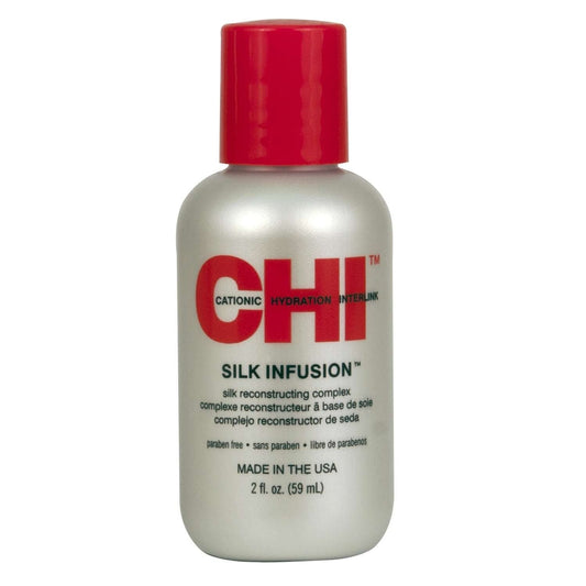 Silk Infusion Hair Treatment with Wheat Silk & Soy Proteins 2 Oz