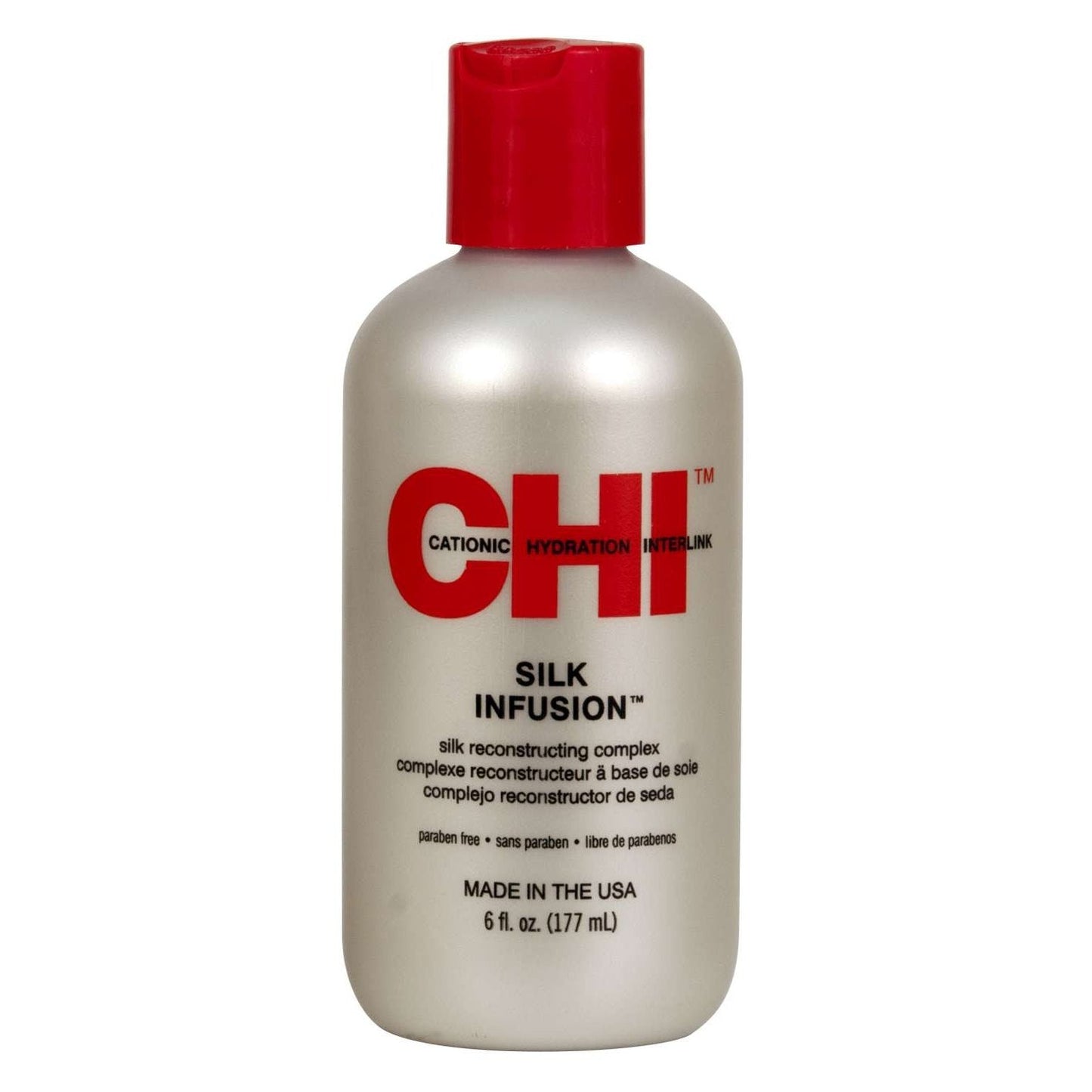 Silk Infusion Hair Treatment with Hydrolyzed Silk and Proteins 6 Oz