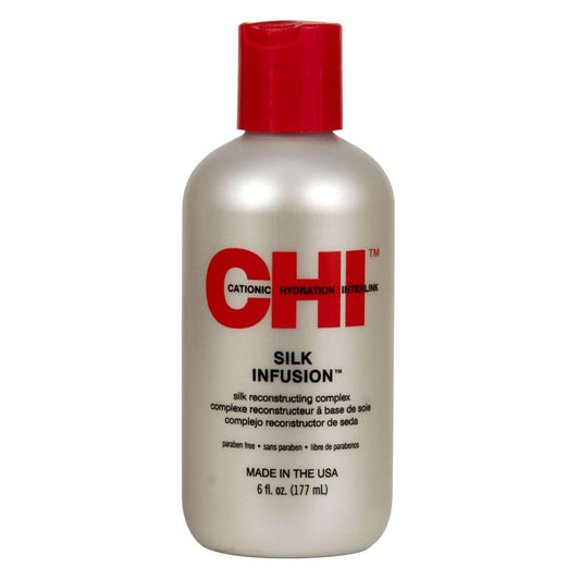 Silk Infusion Hair Treatment with Hydrolyzed Silk and Proteins 6 Oz