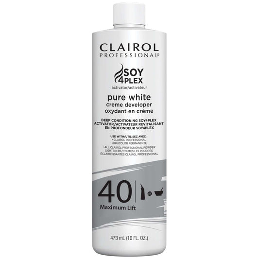 40 Volume Hair Developer Pure White