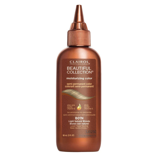 Semi-Permanent Hair Color Cream with Aloe Vera, Jojoba Oil & Vitamin E – Champagne Shade
