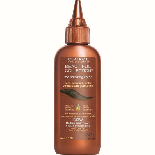 Hair Color Medium Warm Brown with Aloe Vera, Jojoba & Vitamin E