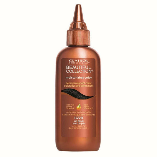 Semi-Permanent Hair Dye with Aloe, Jojoba & Vitamin E Jet Black 3oz