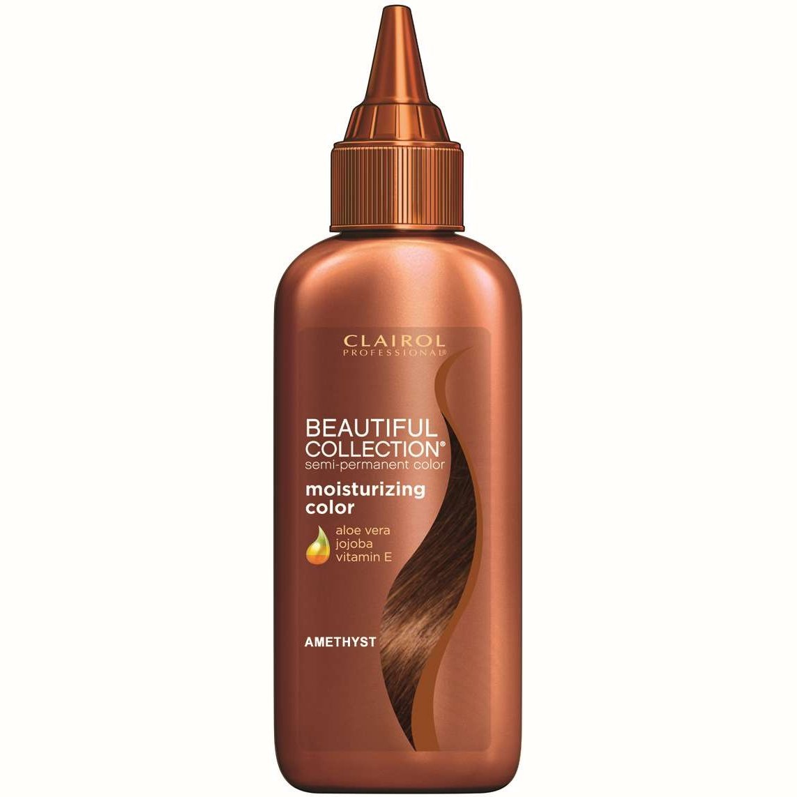 Semi-Permanent Amethyst Hair Color with Aloe Vera and Jojoba Oil